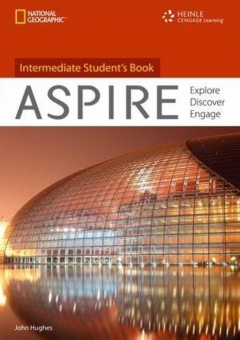 Aspire Intermediate Student Book with DVD купить