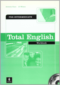 Total English Pre-Intermediate Workbook without key and CD-ROM купить