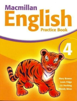 Macmillan English 4 Practice Book купить