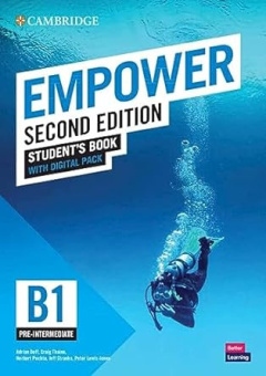 Empower Second edition Pre-Intermediate B1 Student's Book + Digital Pack купить