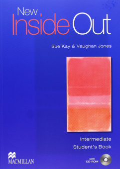 New Inside Out Intermediate Student's Book + CD-ROM Pack + online-code купить