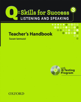 Q: Skills for Success Listening and Speaking 3 Teacher's Book with Testing Program CD-ROM купить