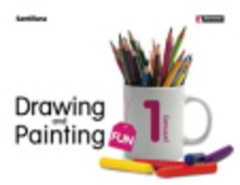 Drawing & Painting Fun 1 Student's Book + CD купить