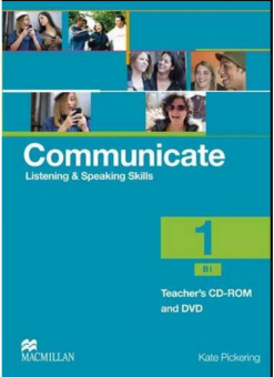 Communicate Level 1 Teacher's CD-ROM + DVD Pack купить