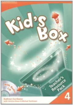 Kid's Box  Level 4 Teacher's Resource Pack with Audio CD купить