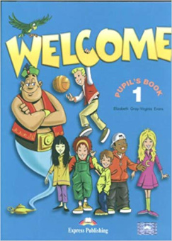Welcome 1 Pupil's Book (+ My Alphabet Book) купить