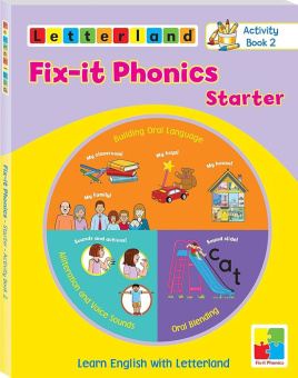 Fix-it Phonics - Starter - Activity Book 2 купить