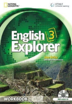 English Explorer 3 Workbook with CD купить