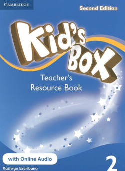Kid's Box Second Edition 2 Teacher's Resource Book with Online Audio купить