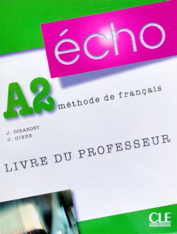 Echo A2 - Livre du professeur купить