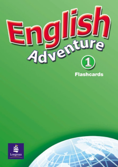 English Adventure 1 Flashcards купить