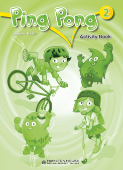Ping Pong 2 Activity Book купить