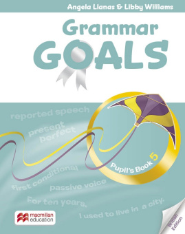 Grammar Goals 5 Pupil's Book with eBook купить