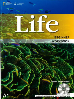 Life Beginner Workbook + Audio CD купить