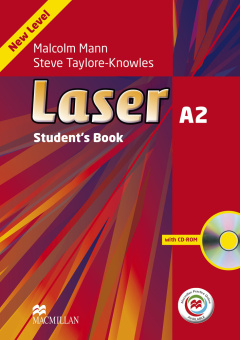 Laser Third Edition A2 Student's Book and CD ROM Pack + MPO купить