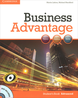 Business Advantage Advanced Student's Book with DVD купить