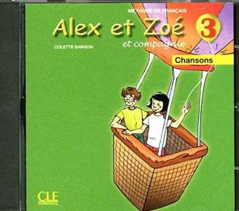 Alex et Zoe 3 Audio CD (individuel) купить