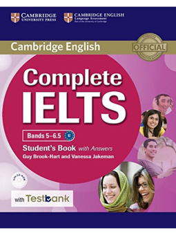 Complete IELTS Bands 5-6.5 Student's Book with answers with CD-ROM with Testbank купить