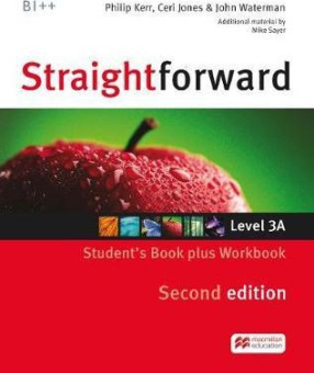 Straightforward (Second Edition) split 3 Student's Book Pack A купить
