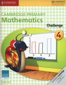 Cambridge Primary Mathematics 4 Challenge купить