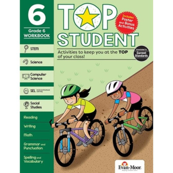 Top Student, Grade 6 Workbook купить