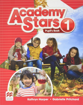Academy Stars 1 Pupil’s Book Pack купить