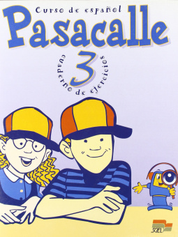 Pasacalle 3 Cuaderno de ejercicios купить