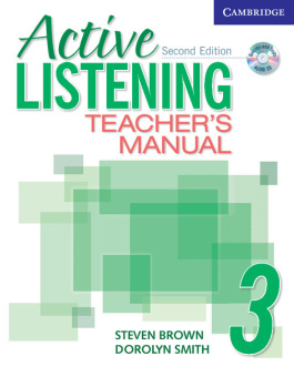 Active Listening 2nd Edition Level 3 Teacher's Manual with Audio CD купить