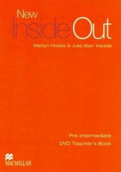 New Inside Out Pre-Intermediate DVD Teacher's Book купить