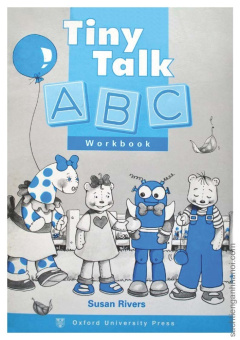 Tiny Talk ABC Workbook купить