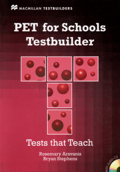 PET for Schools Testbuilder: Student's Book + Audio CD Pack купить