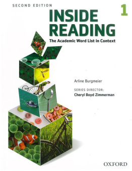 Inside Reading Second Edition 1 Student Book купить