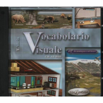 Vocabolario Visuale - CD Audio купить