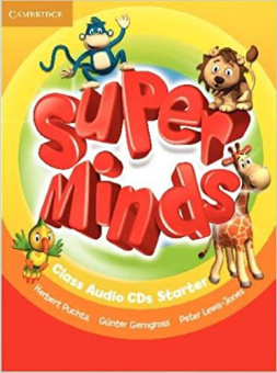 Super Minds Starter Class Audio CDs (2) (Лицензия) купить