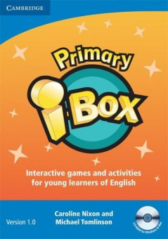 Primary i-Box CD-ROM (Single classroom): Classroom Games and Activities купить