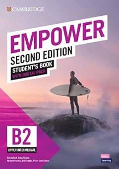 Empower Second edition Upper-intermediate B2 Student's Book + Digital Pack купить