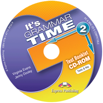 It's Grammar Time 2 Test Booklet CD-ROM купить
