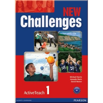 Challenges New Edition 1 Active Teach купить