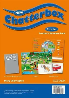 New Chatterbox Starter Teacher's Resource Pack купить