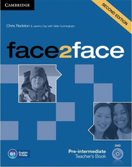 face2face (Second Edition) Pre-intermediate Teacher's Book with DVD купить