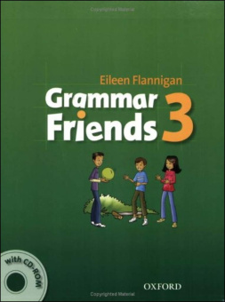 Grammar Friends 3 Student's Book with CD-ROM Pack купить