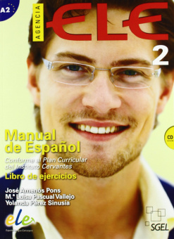 Agencia ELE 2 Libro De Ejercicios + CD купить