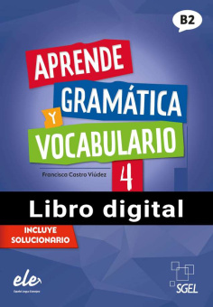 Aprende gramática y vocabulario Libro 4 (B2) Nueva edición DIGITAL ...