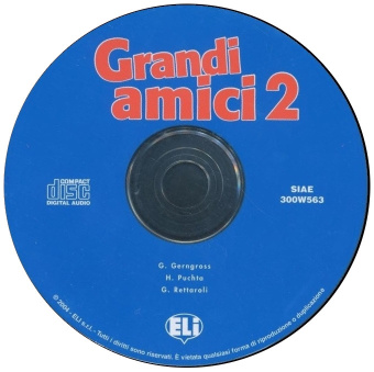 Grandi amici 2: CD-audio купить