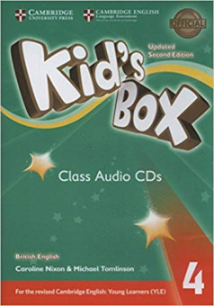 Kid's Box Updated edition 4 Class Audio CDs (3) купить