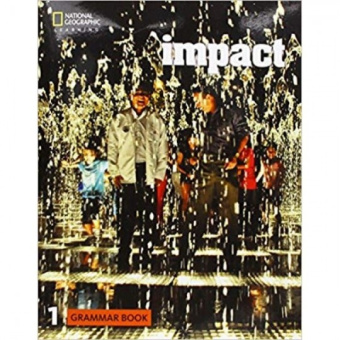 impact 1 Grammar book купить