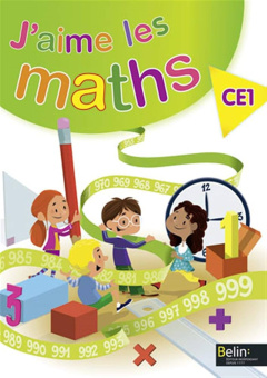 J'aime les maths CE1 купить