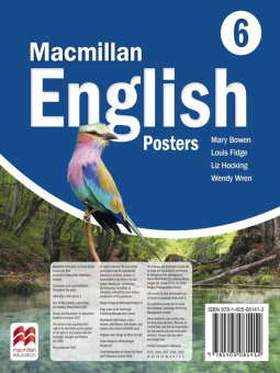 Macmillan English 6 Posters купить