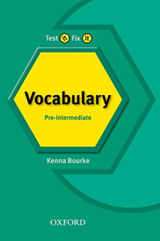 Test it, Fix it English Vocabulary: Pre-Intermediate купить