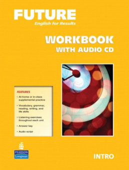 Future Intro Workbook with Audio CD купить